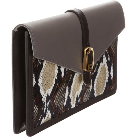 Fendi clutch wallet